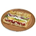 Блин Цезарь с курицей