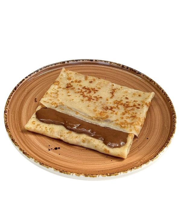 Блин с нутеллой