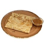 Блин с варёной сгущёнкой