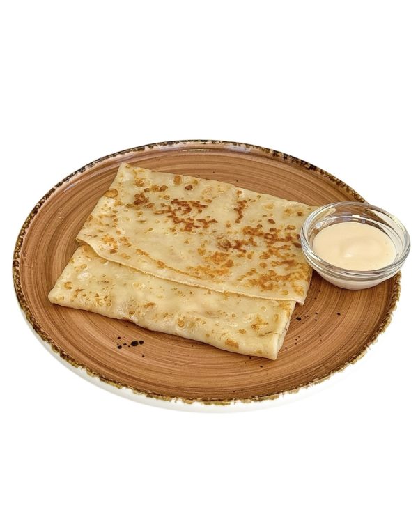 Блин со сгущёнкой