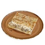 Блин курица с грибами в сливочном соусе