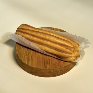 Эклер творожный