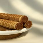 Трубочка со сгущёнкой